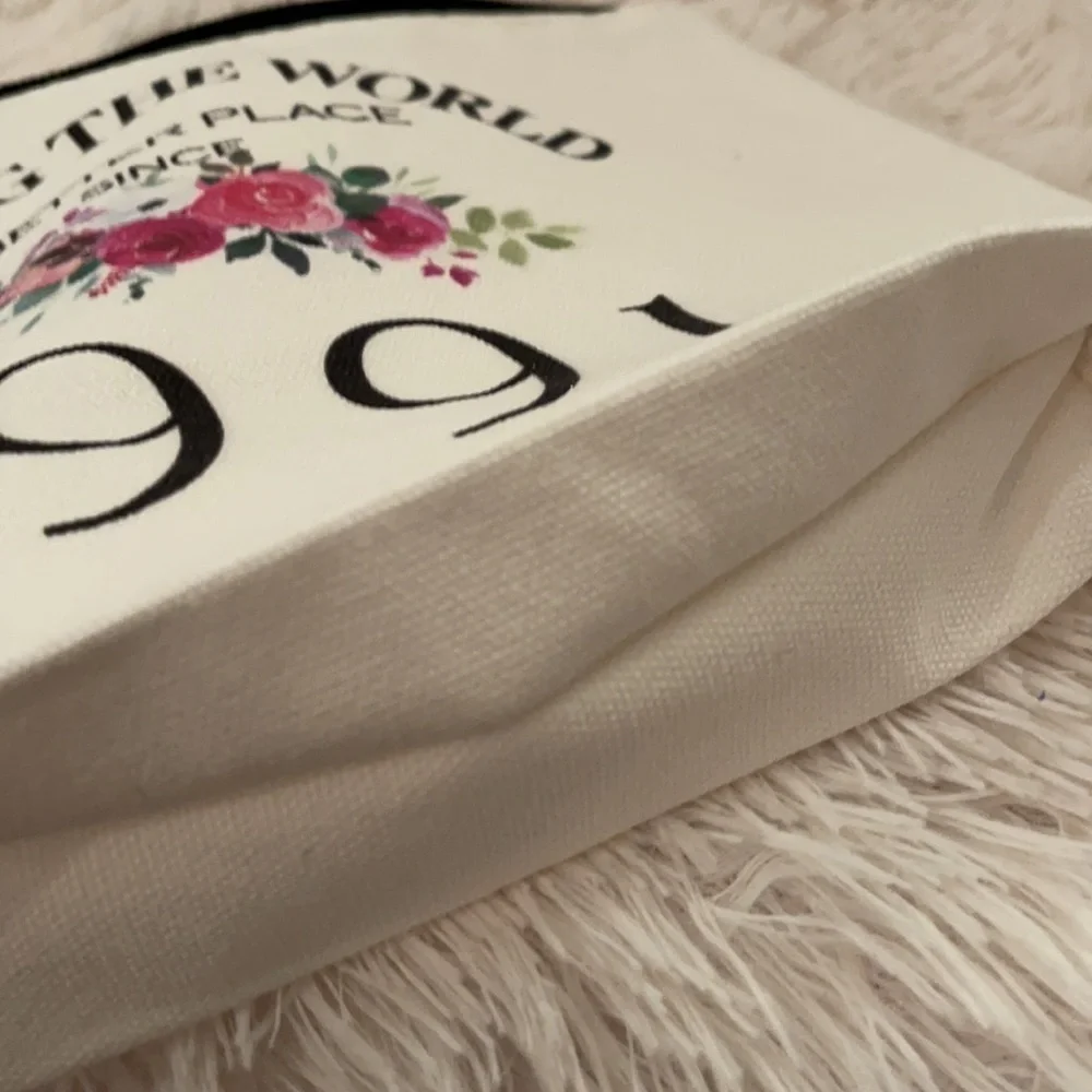 New 1991 makeup bag
